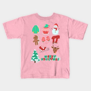 Merry Christmas Kids T-Shirt